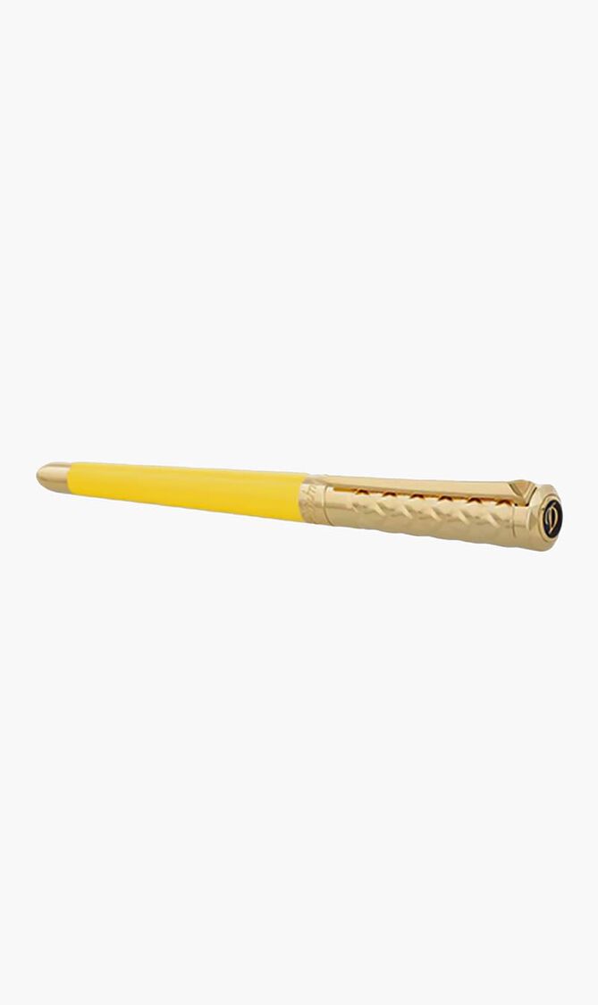 Liberte Rollerball Pen Yellow