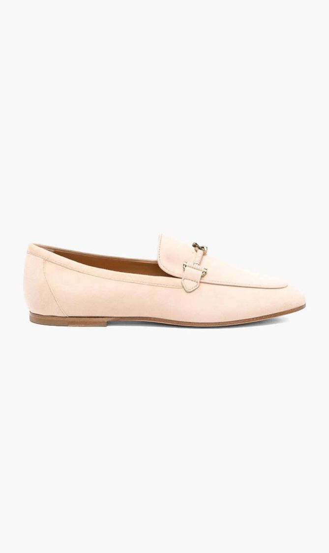 Suede Loafers