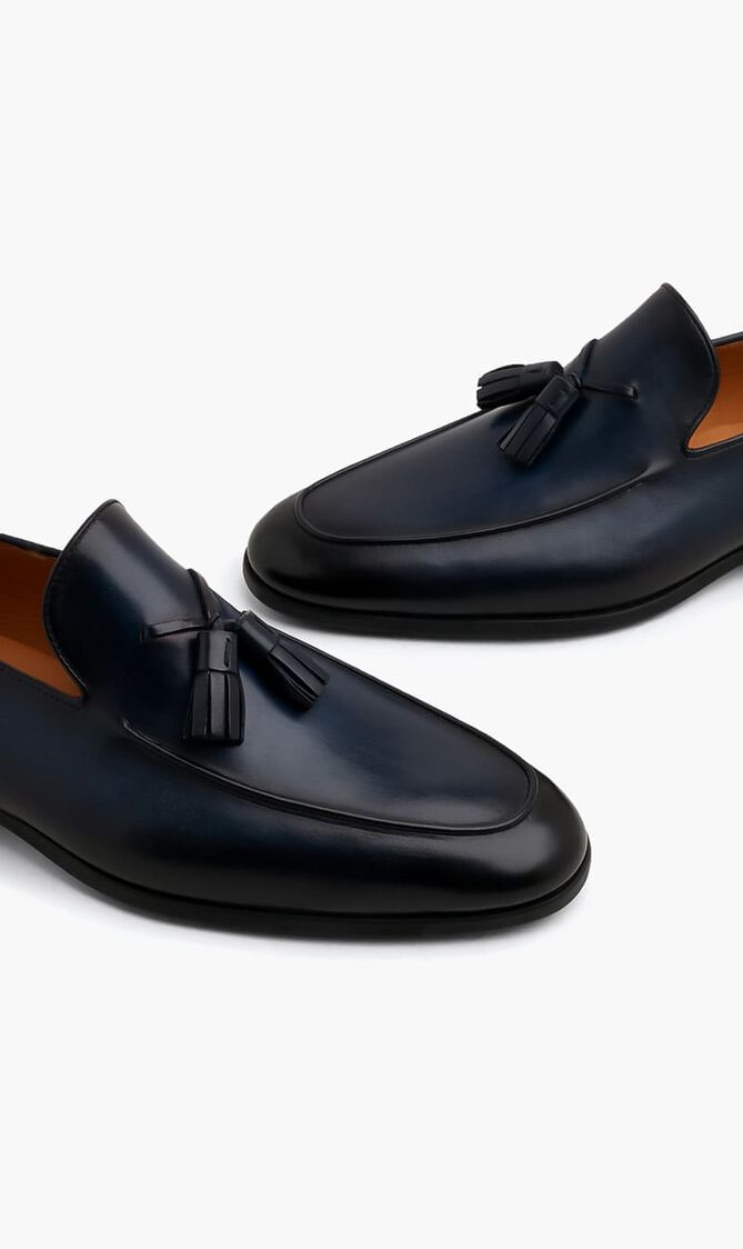 Leather Loafers