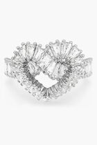 SJC MATRIX RING HRT WOVEN WHI/RHS 52 MM