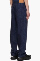INFORMAL PANT BAROCCO JACQUARD COTTON FABRIC