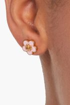 KIRA ENAMEL FLOWER STUD EARRING