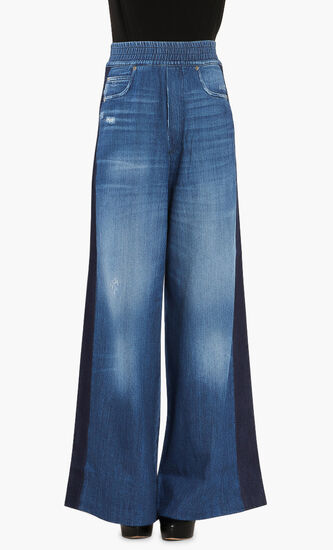 Sophie Wide Legs Washed Jeans