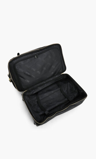 Python Print Travel Rolling Duffle Bag