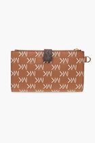 Monogram Print Wallet