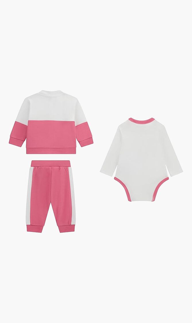 Set Ls Top Wzip+Ls Body+Pants