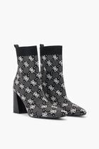 YONEL 4G LOGO KNIT BOOTS YONEL 4G LOGO KNIT BOOTS