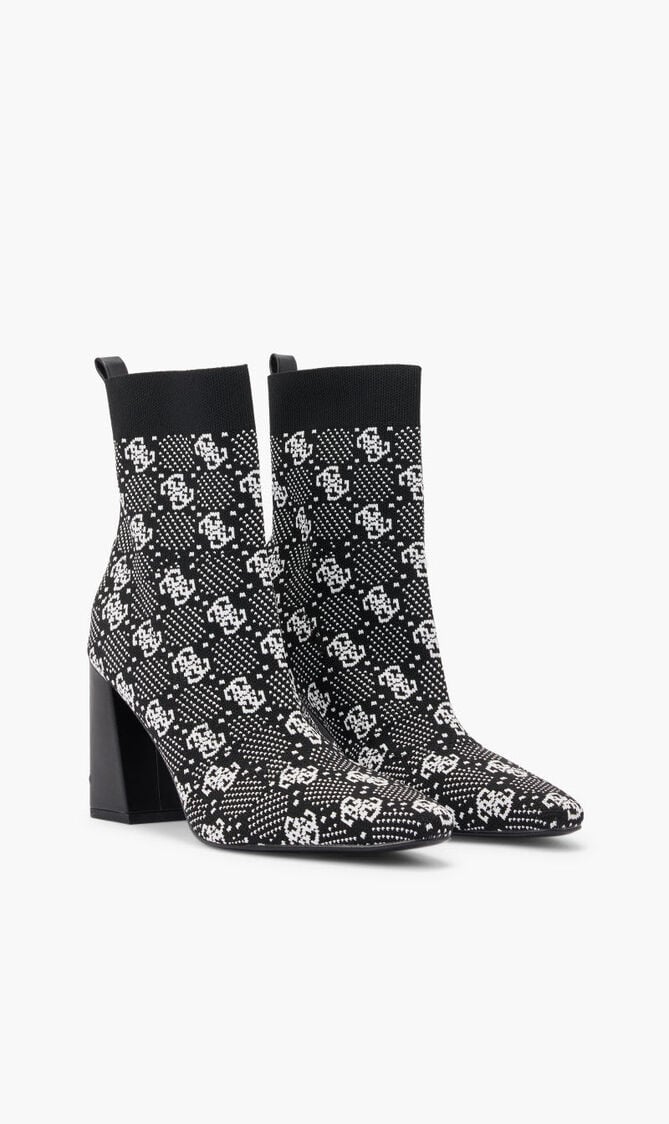 YONEL 4G LOGO KNIT BOOTS YONEL 4G LOGO KNIT BOOTS