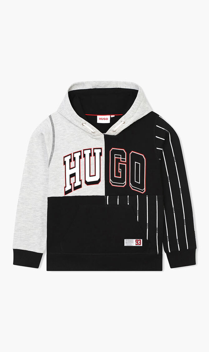 Printed Hooded Sweatshirt