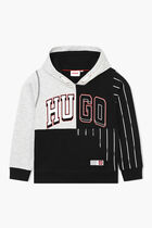 Printed Hooded Sweatshirt