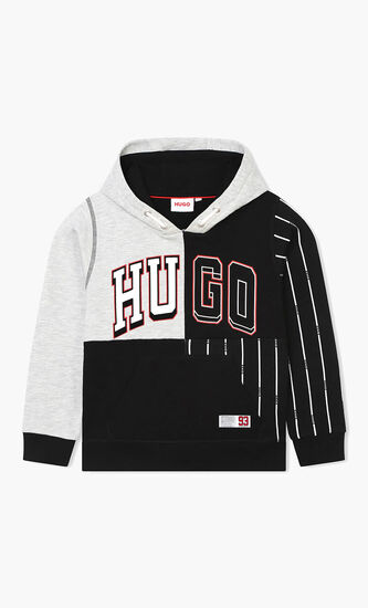 Printed Hooded Sweatshirt