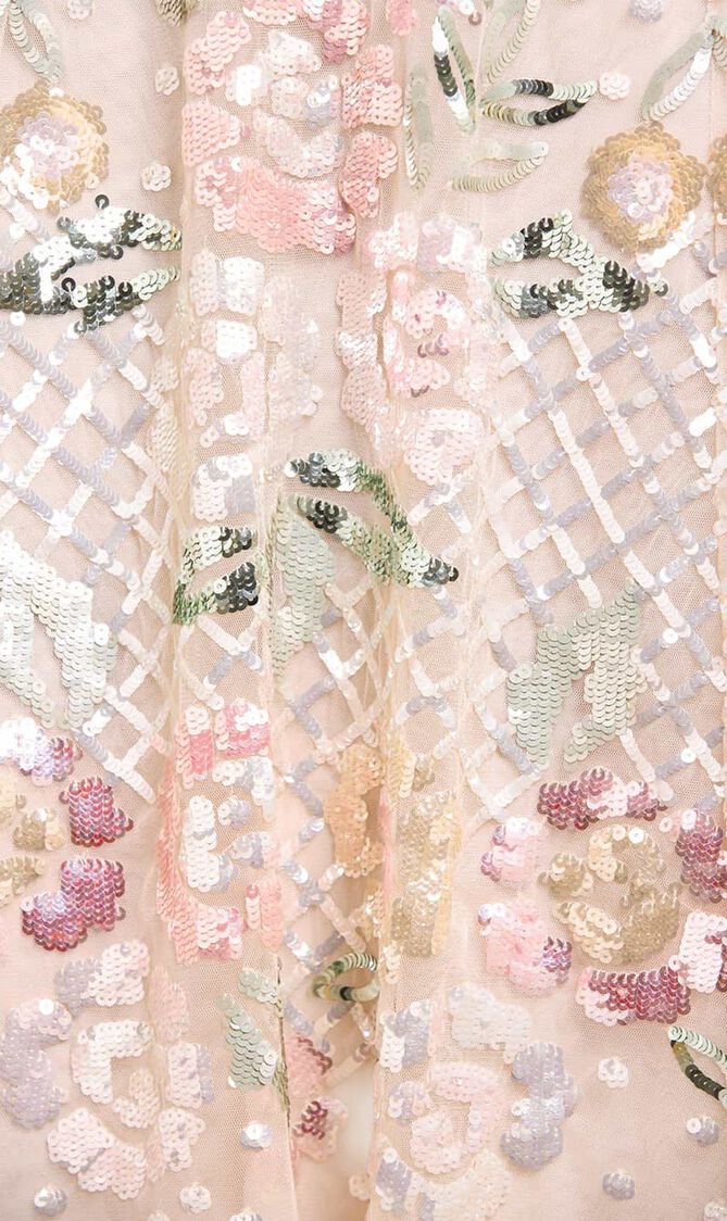 Rosalie Short Sleeve Ballerina Dress