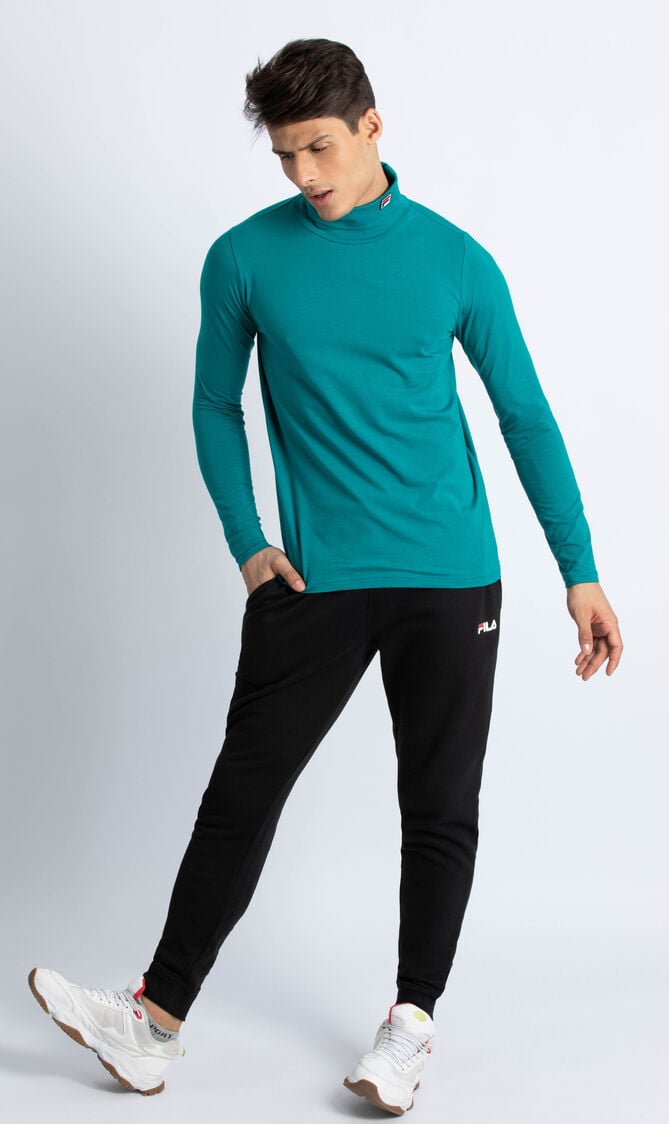 Classic Roll Neck T-Shirt Classic Roll Neck T-Shirt