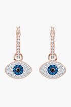 Evil Eye Hoop Earrings