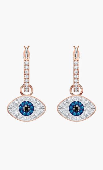 Evil Eye Hoop Earrings