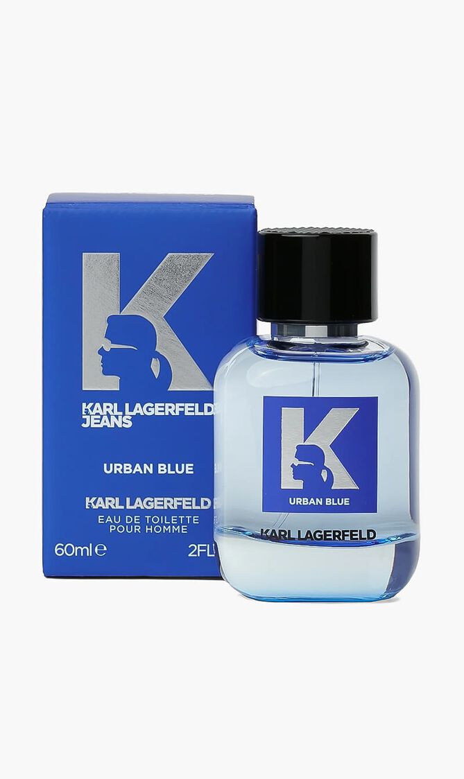 Urban Blue, Eau De Toilette, 60ml