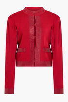 RHINESTONE CARDIGAN