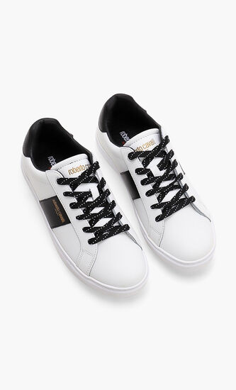 Glam Leather Sneakers