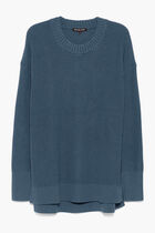 Ribbed Cotton Sweater