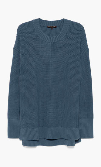 STEPPED HEM CREW