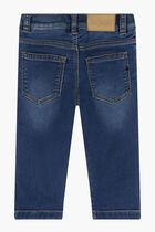 DENIM TROUSERS