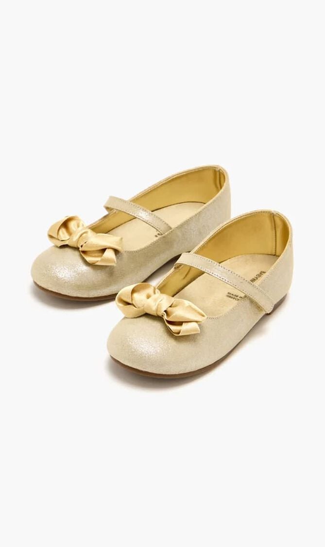 BABYWALKER Bow ballerinas