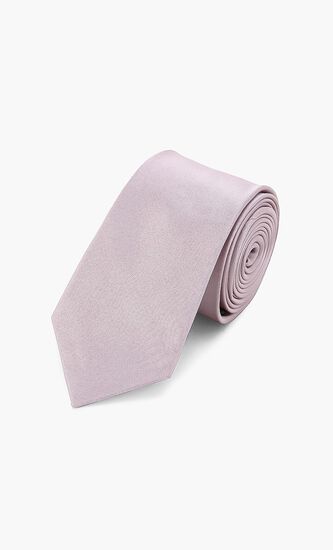 Plain Silk Tie