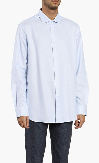 Woven Long Sleeves Shirt