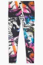 Modern Print Leggings