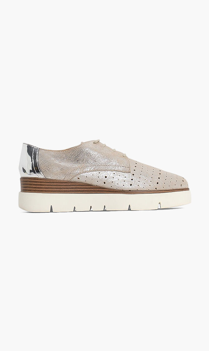 Kattilou Perforated Leather Derby