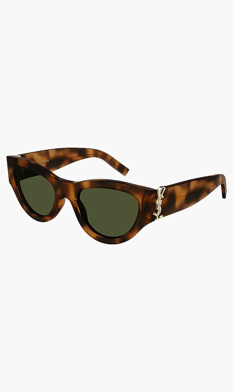 小物 Saint Laurent Paris CAT eye Sunglasses Buy SAINT LAURENT PARIS Havana Cat Eye Sunglasses for N/A 0.0