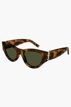 Havana Cat Eye Sunglasses