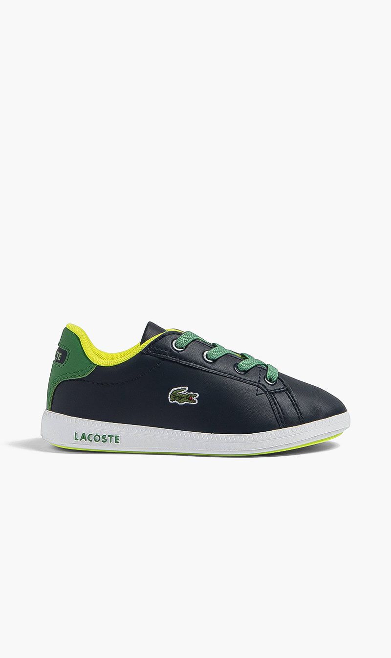 Buy LACOSTE Graduate Lace Sneakers for SAR 200.00 The Deal Outlet