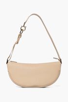 Logo Detail Calfskin Tote Bag