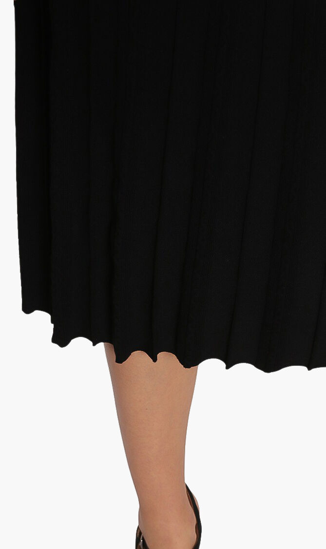 تنورة من مزيج الفسكوز