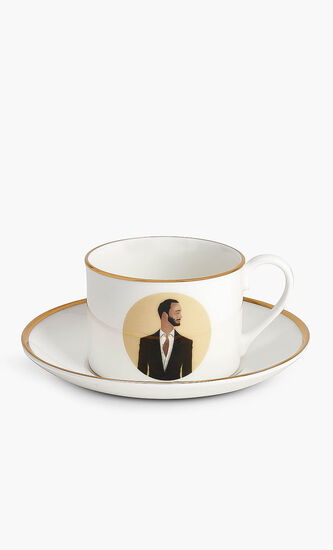 Tom Tea Cup & Saucer