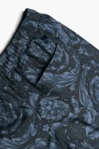 SWIM SHORTS NYLON GIADA ALL OVER BAROQUE SS92+ VERSACE WRITING