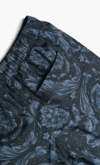 SWIM SHORTS NYLON GIADA ALL OVER BAROQUE SS92+ VERSACE WRITING