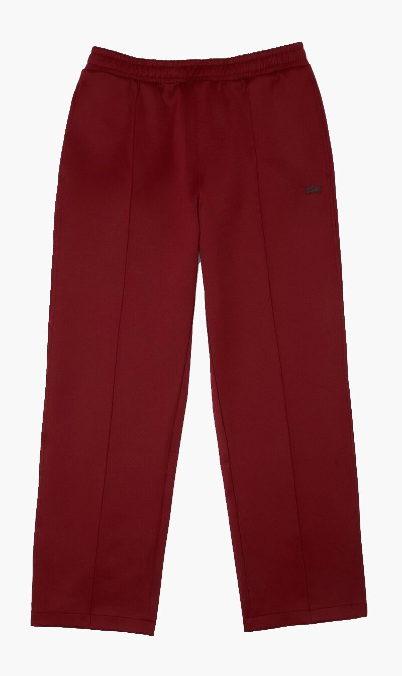 Lacoste joggers red online