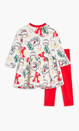 ENSDRESS+LEGGINGS