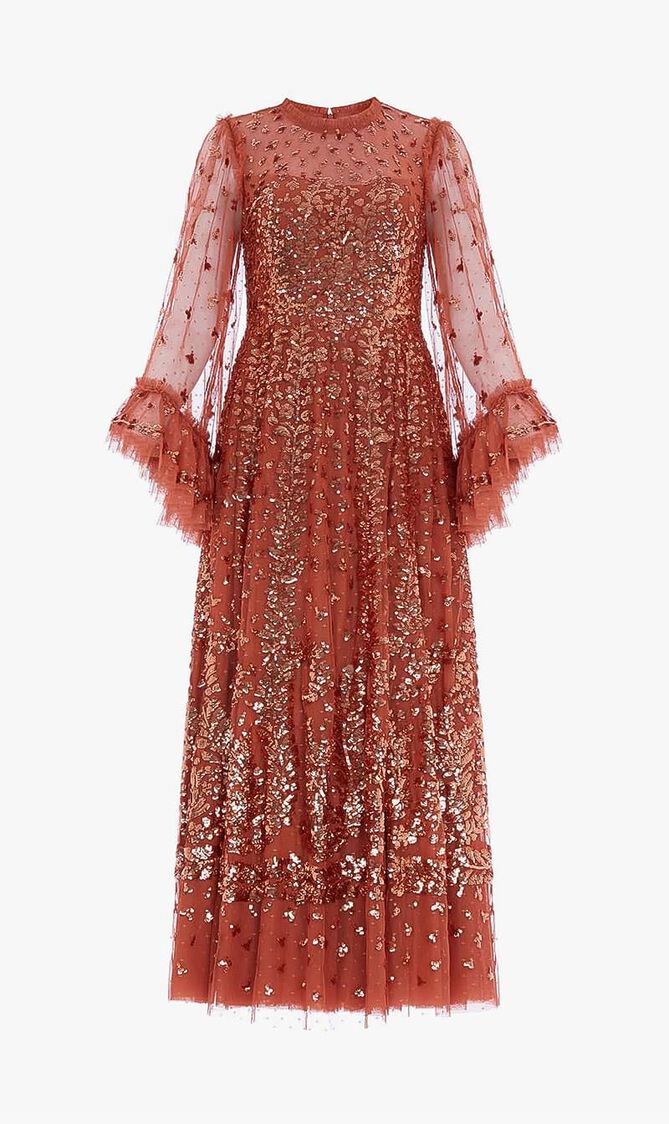 Fern Ankle Gown