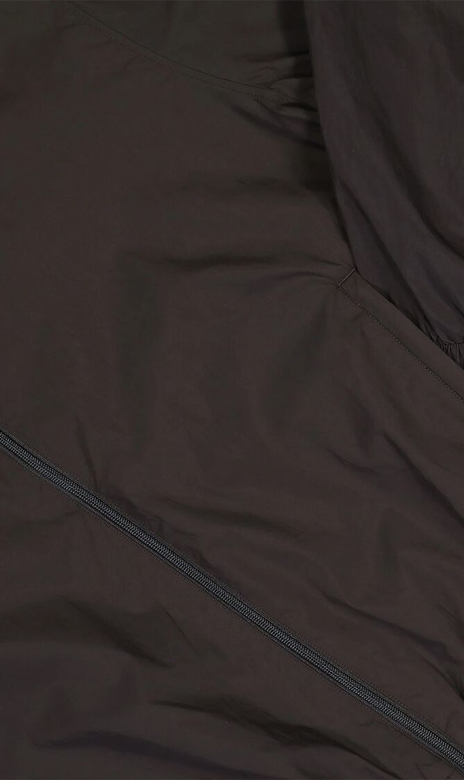 Water Repellent Hooded Track Jacket