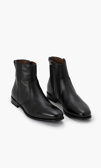 Spider Leather Boots