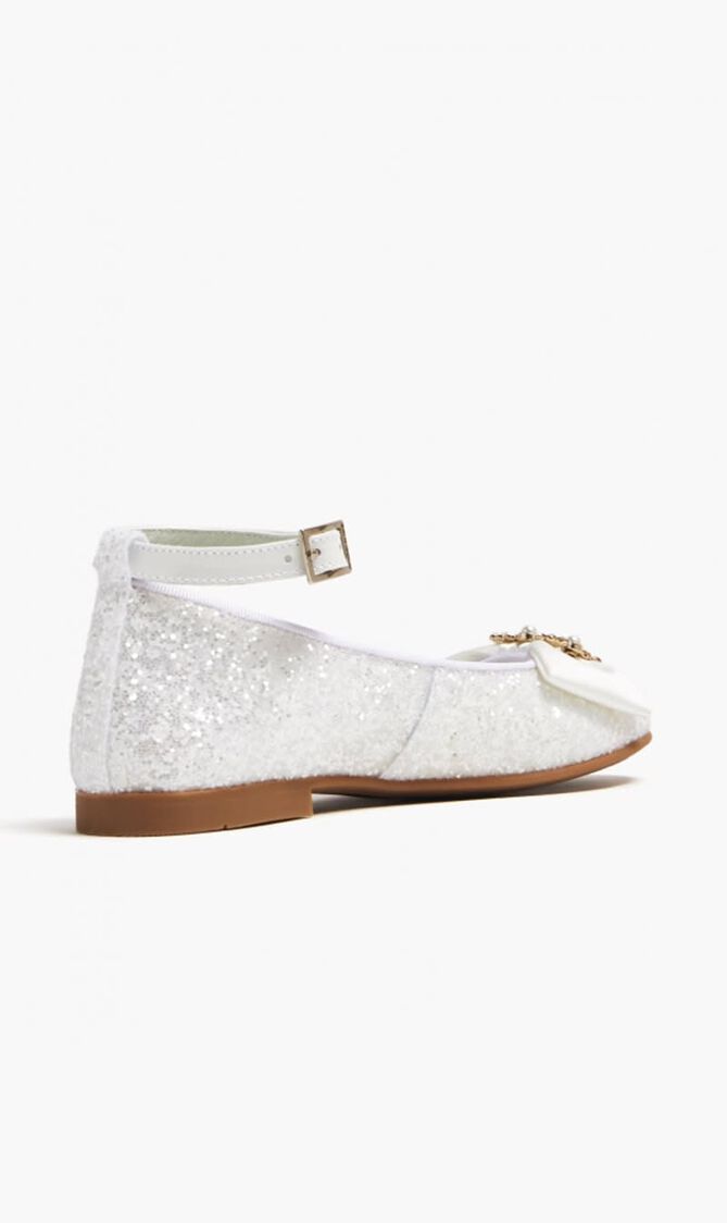 Ceremony Bow Ballerinas