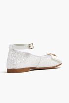 Ceremony Bow Ballerinas