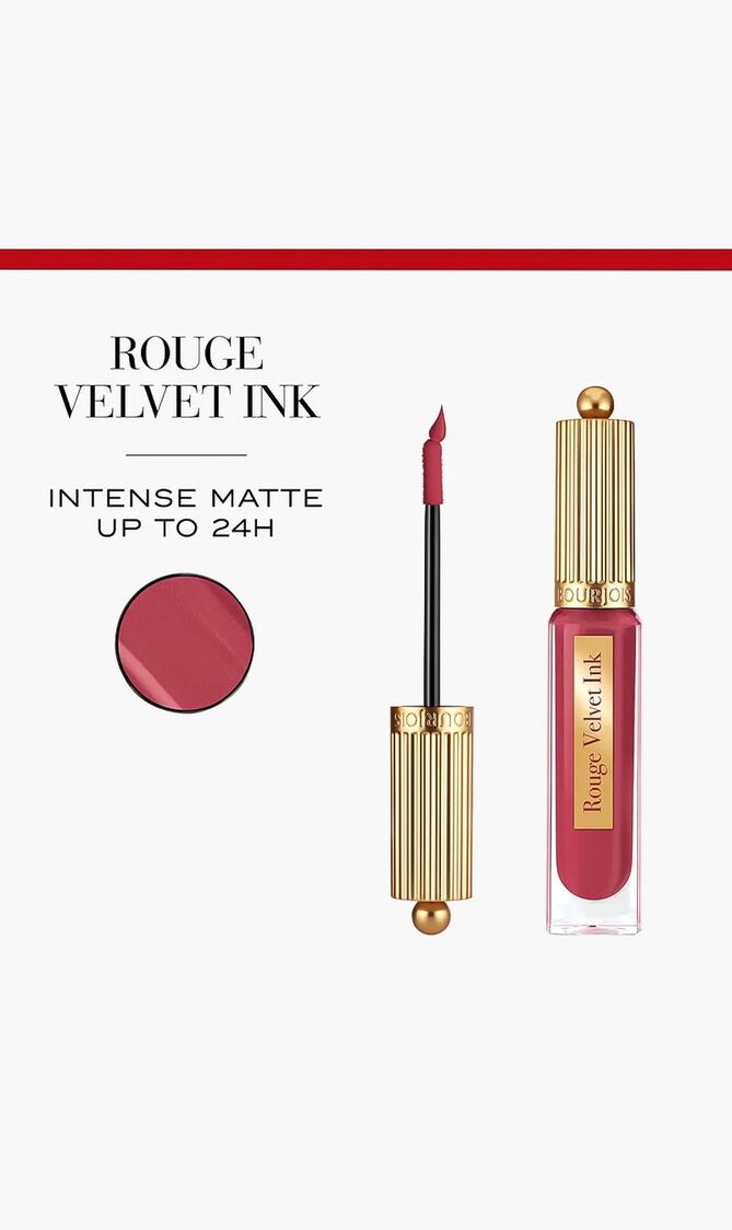 Rouge Velvet Ink Liquid Matte Lipstick ,15  Sweet DarkLing