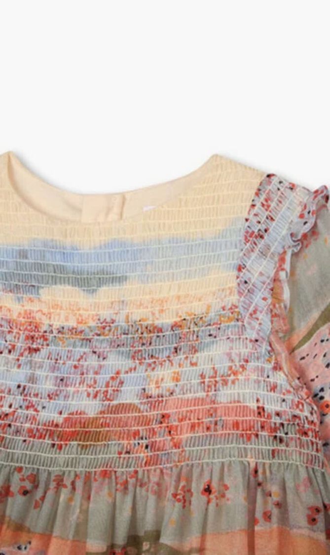 CEREMONY PRINT DRESS