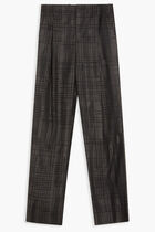 FORMAL PANT TESSUTO GRISAGLIA LANA STAMPA GRAFFITI
