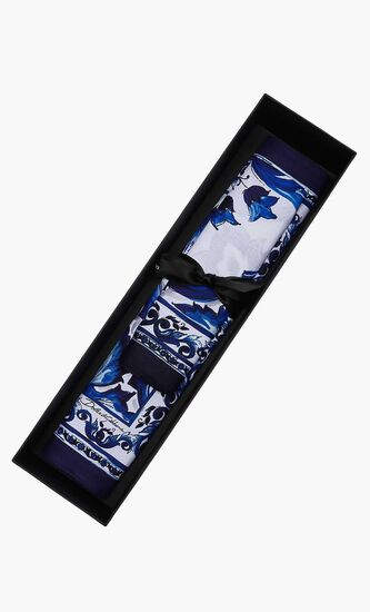 DGA MEDITERRANEAN BLUE SET PLACEMAT & NAPKIN