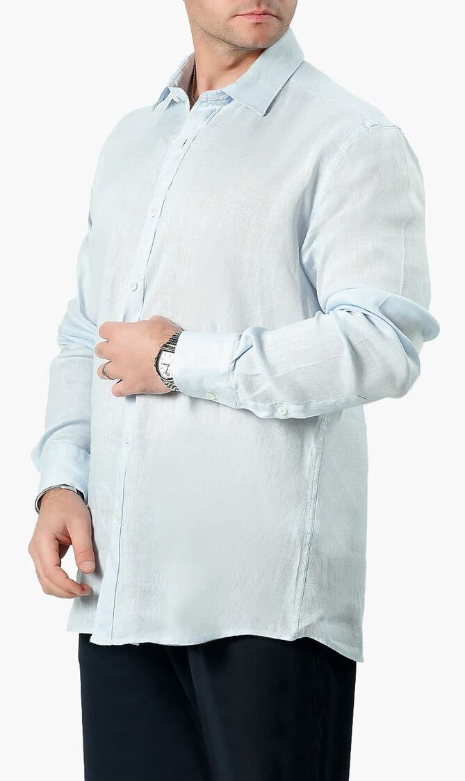 ANGELO KAHELINEN SHIRT BABY BLUE VG 3001